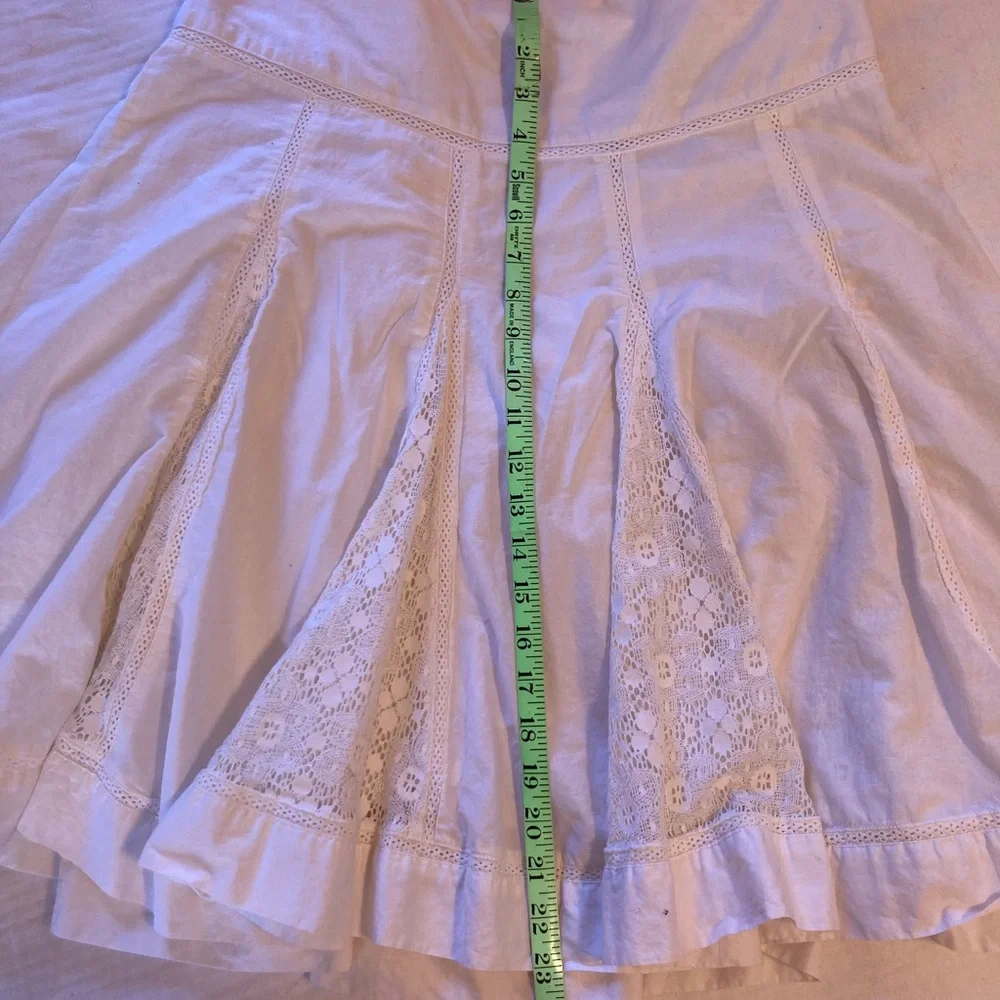 Apt. 9 White Circle Skirt - Picture 5 of 7